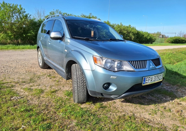 Mitsubishi Outlander cena 22000 przebieg: 266000, rok produkcji 2009 z Pabianice małe 106